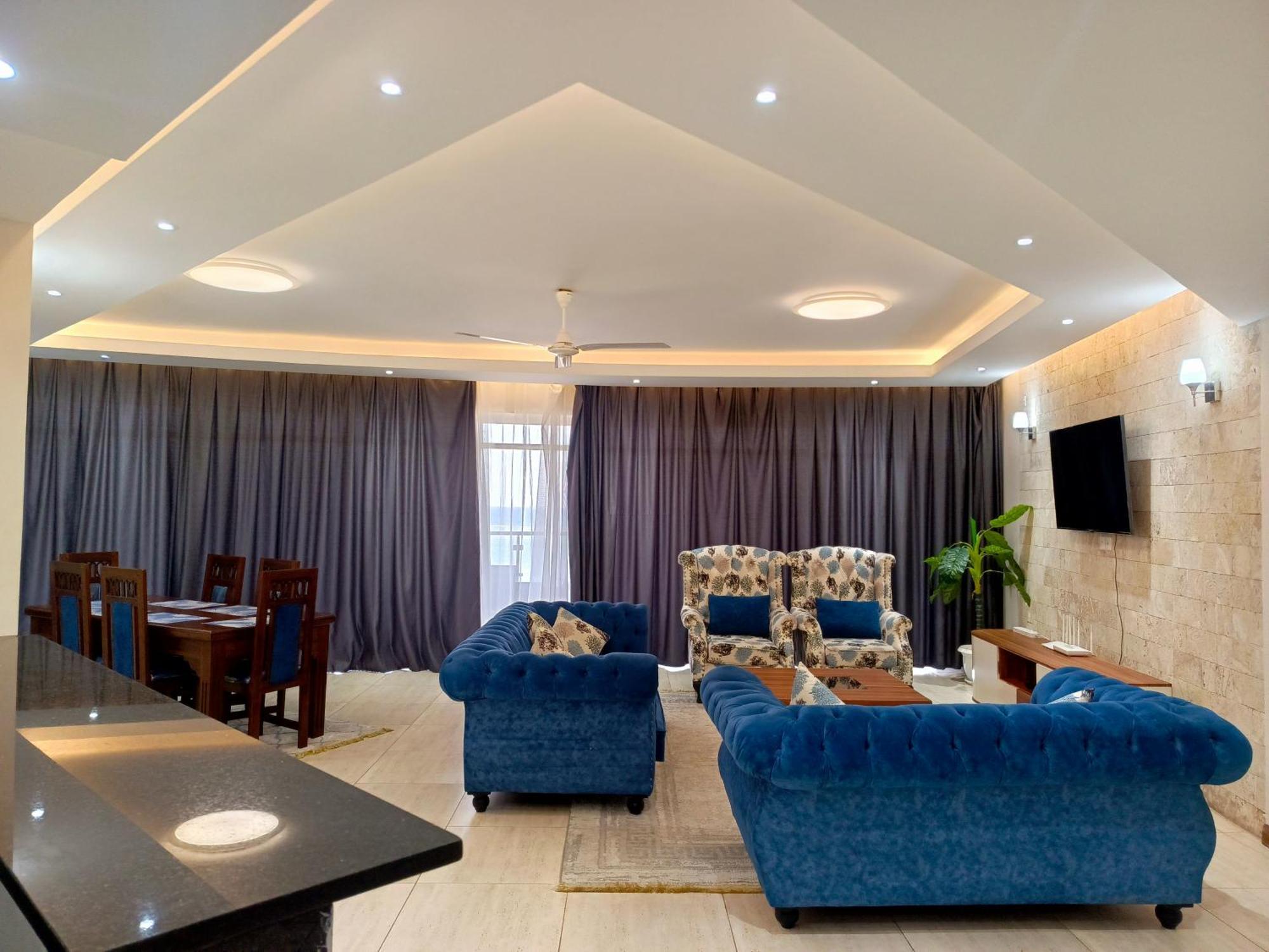 Savannah Lions Exquisite Apartment Mombasa Ngoại thất bức ảnh